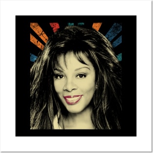 sketc vintage Donna summer #2 Posters and Art